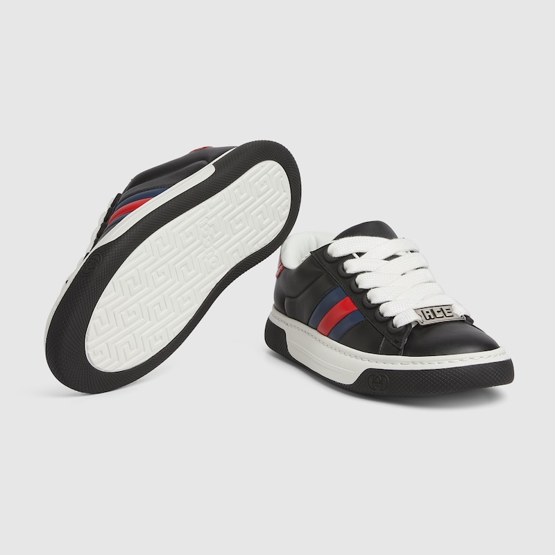 Women’s Gucci Ace sneaker with Web - Image 6